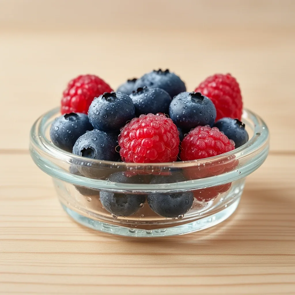 Antioxidant rich berries