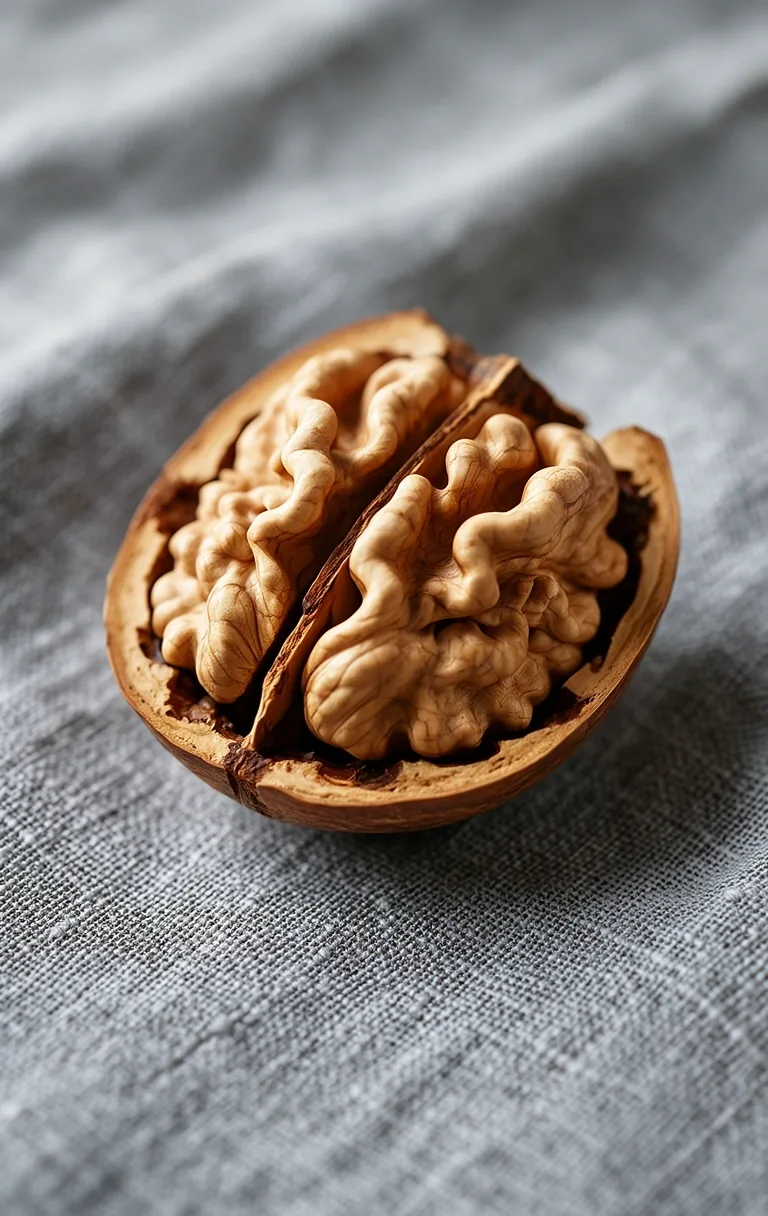 Anatomical walnut structure